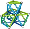 Klocki magnetyczne Color 91 elementów Geomag