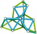 Klocki magnetyczne Color 91 elementów Geomag