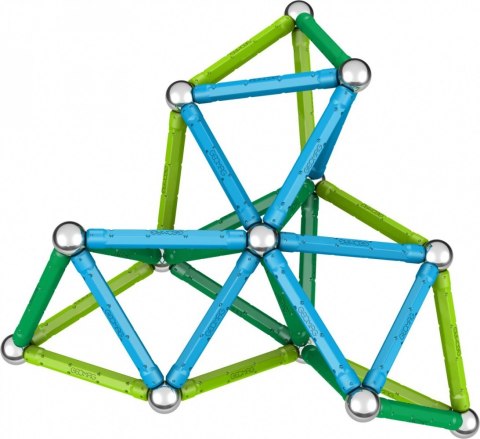 Klocki magnetyczne Color 91 elementów Geomag
