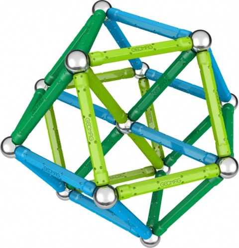 Klocki magnetyczne Color 91 elementów Geomag