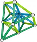 Klocki magnetyczne Color 91 elementów Geomag
