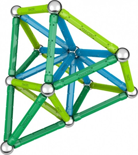 Klocki magnetyczne Color 91 elementów Geomag