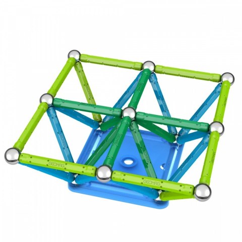 Klocki magnetyczne Color 91 elementów Geomag