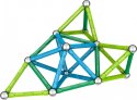 Klocki magnetyczne Color 91 elementów Geomag