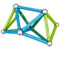 Klocki magnetyczne Color 91 elementów Geomag