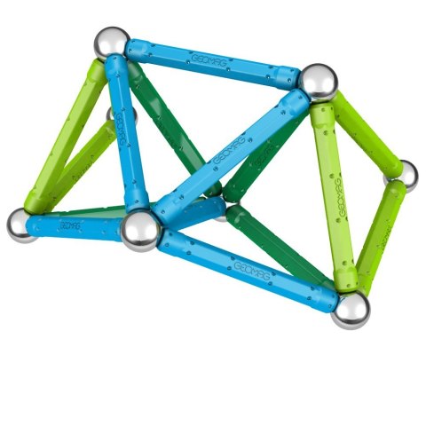 Klocki magnetyczne Color 91 elementów Geomag