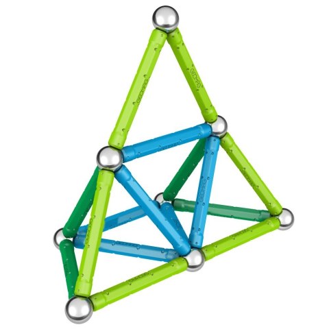 Klocki magnetyczne Color 91 elementów Geomag