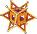 Klocki magnetyczne Panels 114 elementów Geomag