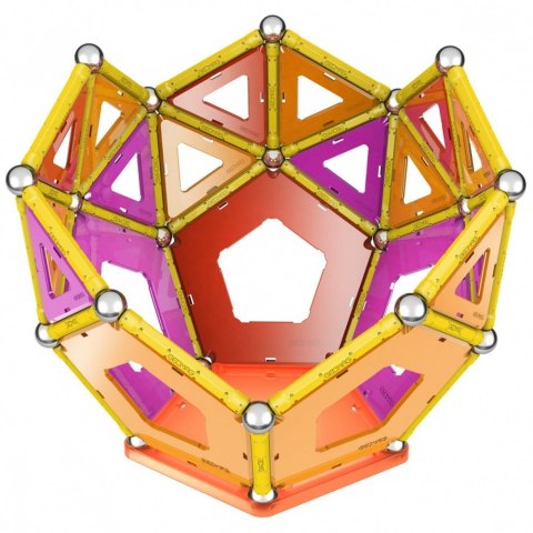 Klocki magnetyczne Panels 114 elementów Geomag