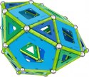 Klocki magnetyczne Panels 192 elementy Geomag