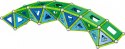 Klocki magnetyczne Panels 192 elementy Geomag