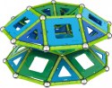 Klocki magnetyczne Panels 192 elementy Geomag