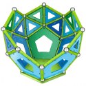 Klocki magnetyczne Panels 192 elementy Geomag