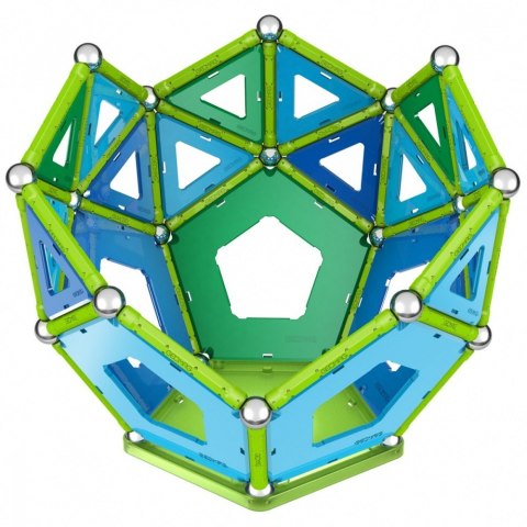 Klocki magnetyczne Panels 192 elementy Geomag