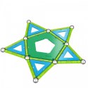Klocki magnetyczne Panels 192 elementy Geomag