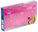 Klocki magnetyczne Pink 104 elementy Geomag