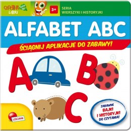 Książeczki Carotiny - Alfabet ABC Lisciani