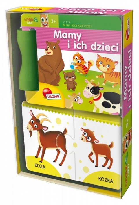 Książeczki Carotiny - Mamy i ich dzieci Lisciani
