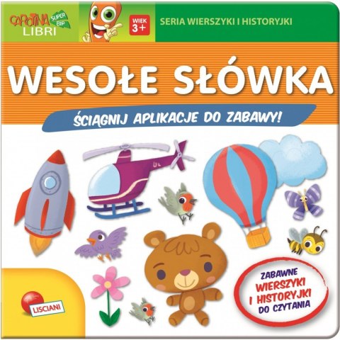 Książeczki Carotiny - Wesołe słówka Lisciani