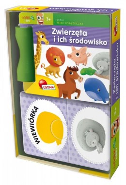 Książeczki Carotiny - Zwierzęta i ich środowisko Lisciani