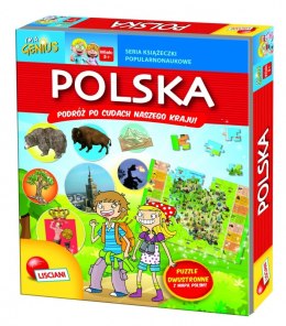 Książeczki I'm a Genius - Polska Lisciani