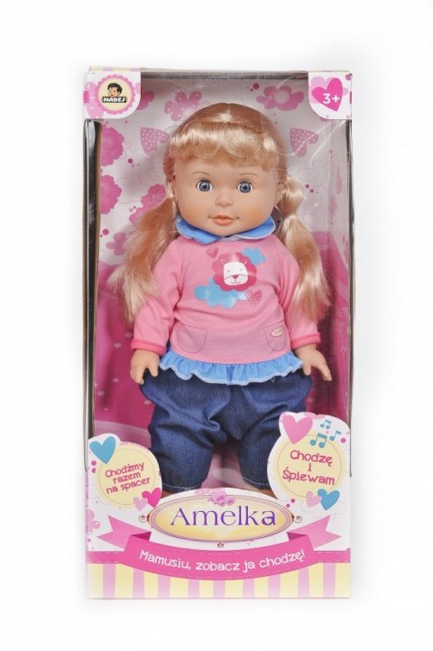 Lalka Amelka - Ja Chodzę Madej