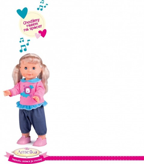 Lalka Amelka - Ja Chodzę Madej