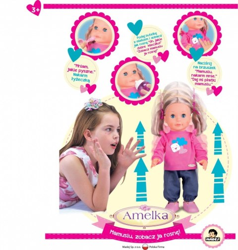 Lalka Amelka - Ja rosnę Madej