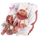 Lalka Mimi z dźwiękami 42 cm, płacze i mówi mama, papa Llorens