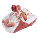 Lalka Mimi z dźwiękami 42 cm, płacze i mówi mama, papa Llorens