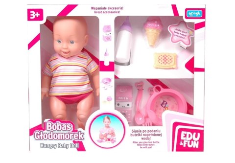 Lalka bobas z akcesoriami EDU&FUN Artyk