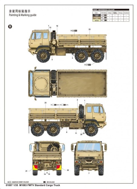 M1083 FMTV Trumpeter