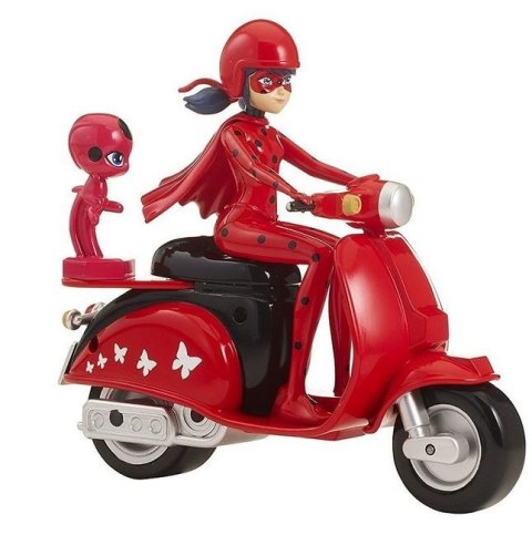 MIRACULOUS Figurka i pojazd akcji, Tikki Cobi