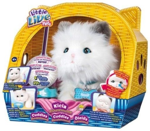 Maskotka Little Live Pets - Kicia mój wymarzony kotek Cobi