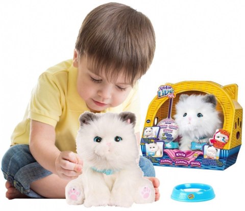 Maskotka Little Live Pets - Kicia mój wymarzony kotek Cobi