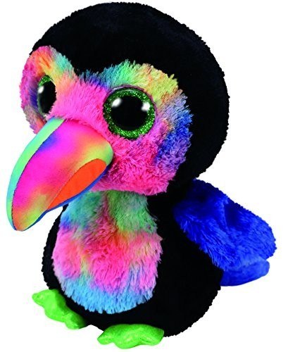 Maskotka TY Beanie Boos Tukan Beaks 24 cm Meteor