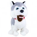 Maskotka interaktywna Figo Pies reagujący na komendy Husky Madej