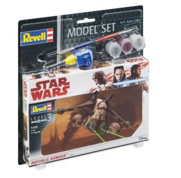 Model Set Republic Gunship Revell