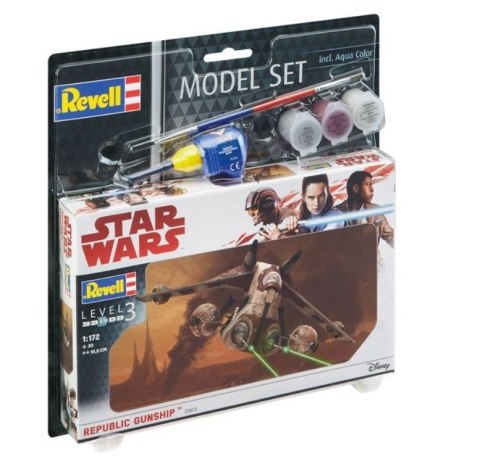 Model Set Republic Gunship Revell