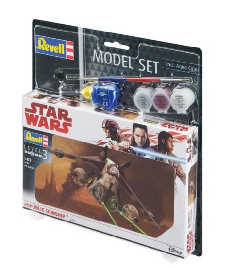 Model Set Republic Gunship Revell