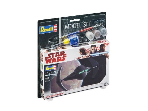 Model Set Sith Infiltrator Revell