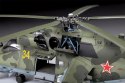 Model plastikowy MIL Mi-24P HIND-F Attack Helicopter Zvezda