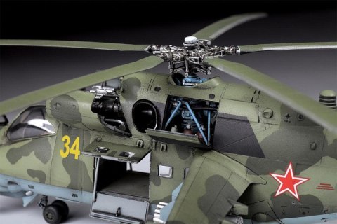 Model plastikowy MIL Mi-24P HIND-F Attack Helicopter Zvezda