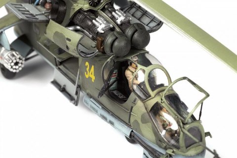 Model plastikowy MIL Mi-24P HIND-F Attack Helicopter Zvezda