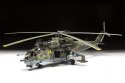 Model plastikowy MIL Mi-24P HIND-F Attack Helicopter Zvezda