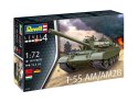Model plastikowy T-55AM/T55AM2B Revell