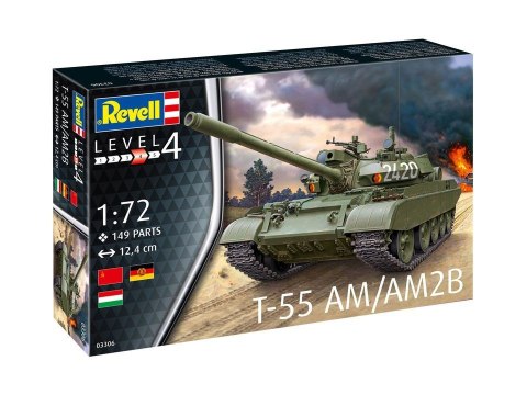 Model plastikowy T-55AM/T55AM2B Revell