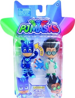 PJ MASKS Świecąca figurka 2-pak, Catboy and Romeo Cobi