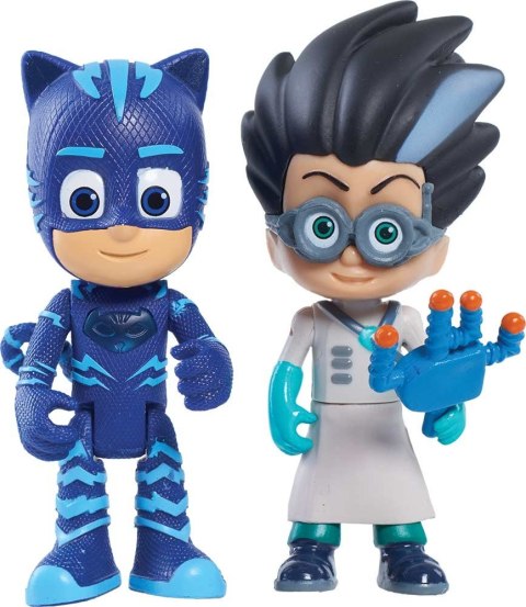 PJ MASKS Świecąca figurka 2-pak, Catboy and Romeo Cobi