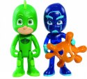 PJ MASKS Świecąca figurka 2-pak, Gekko i Ninja Cobi